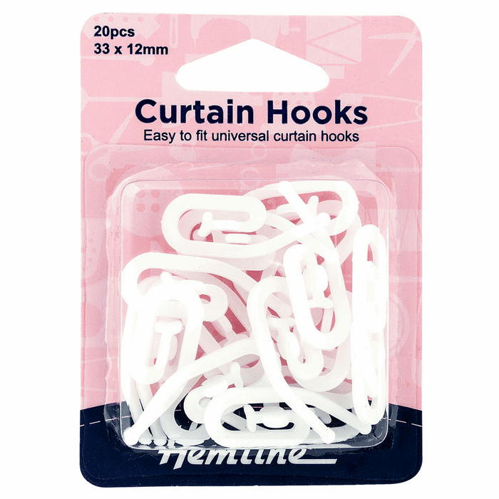 Curtain Hooks (20pcs)