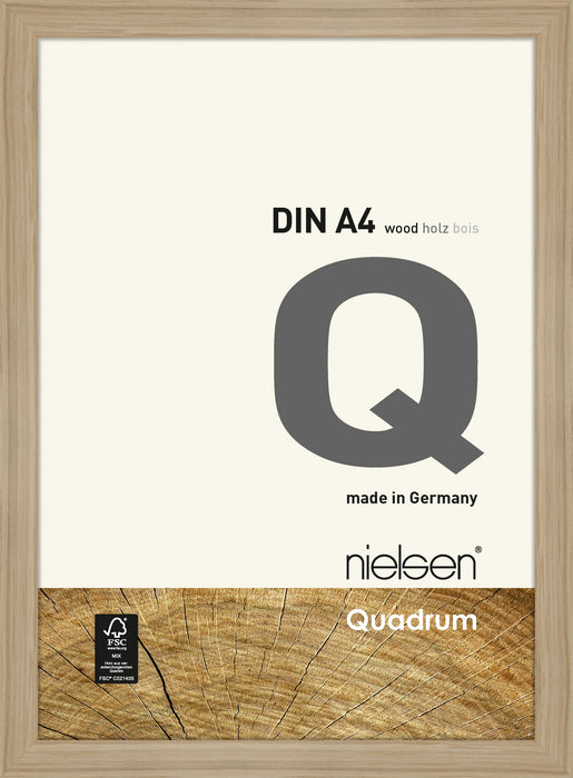 Nielsen Quadrum Wooden Picture Frame Oak
