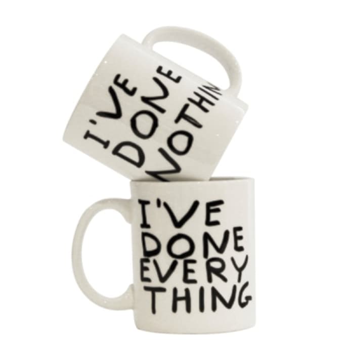 David Shrigley - Done Everything Mug