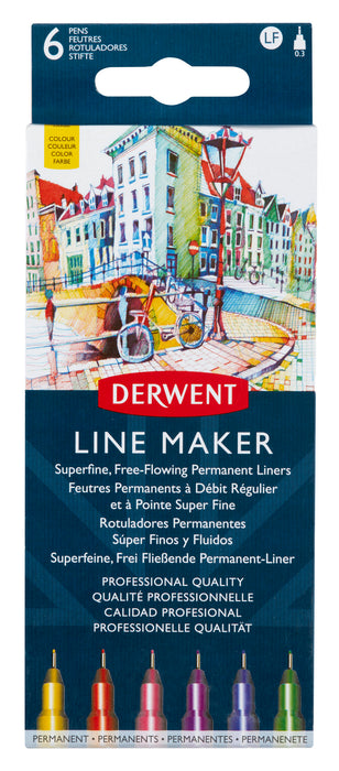Derwent Line Maker 6 Pack