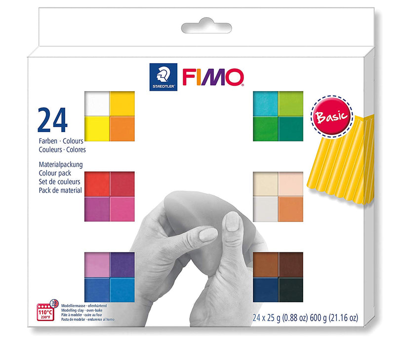 Fimo Soft Basic Set 24