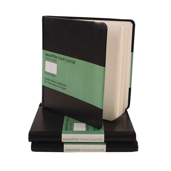 Seawhite 140 Sq Artist W/Colour Travel Journal