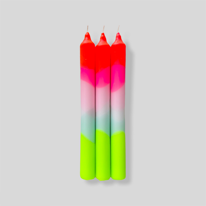 Dip Dye Neon * Lollipop Trees