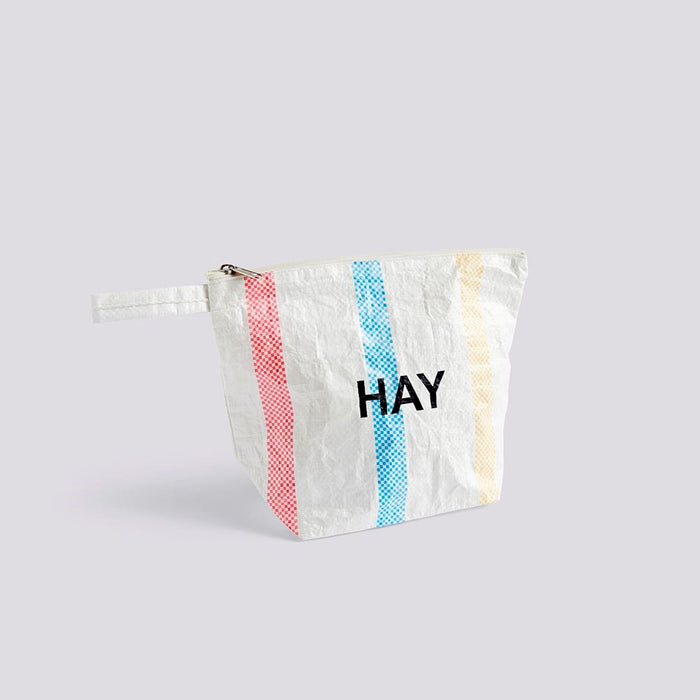 Candy Stripe Wash Bag - Medium Multi