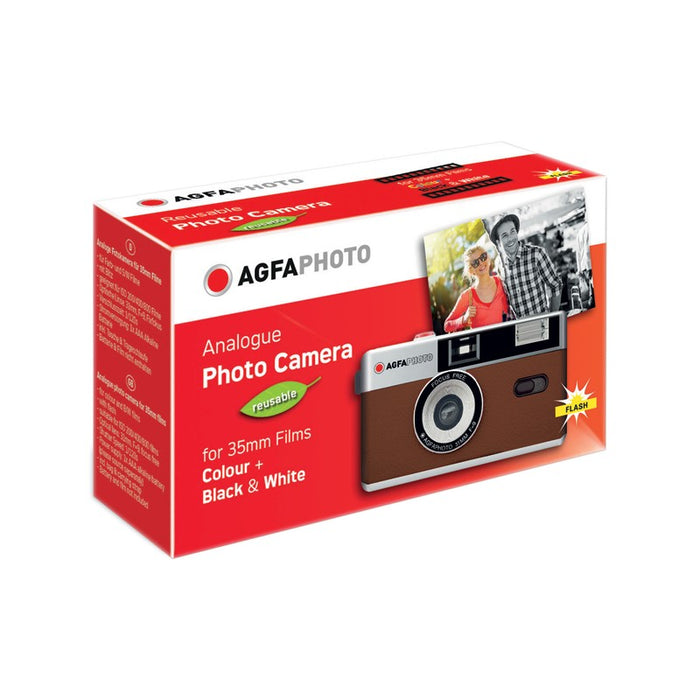 Agfa Reusable 35mm Film Camera