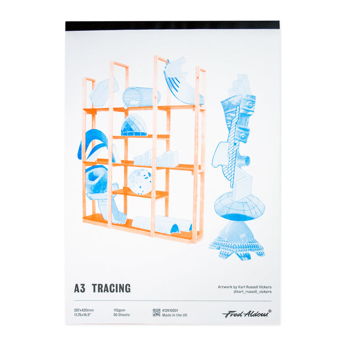 Fred Aldous Tracing Pad A3 112gsm