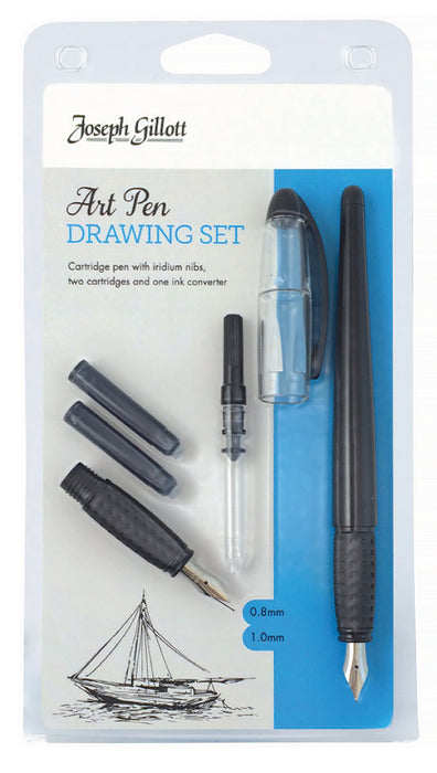 Joseph Gillot Art Pen Drawing Set