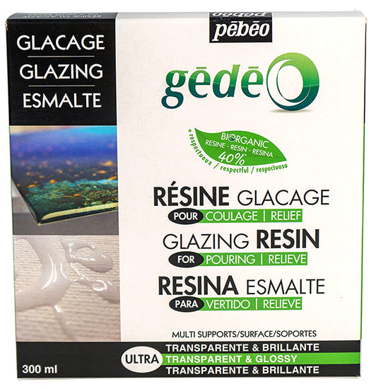 Bio Based Glazing Resin
