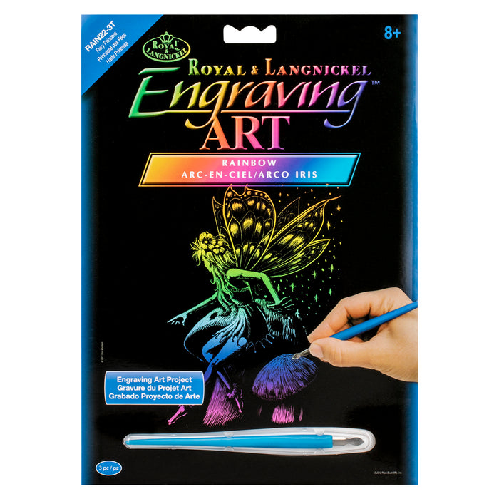 Rainbow Foil - Dancing Fairy