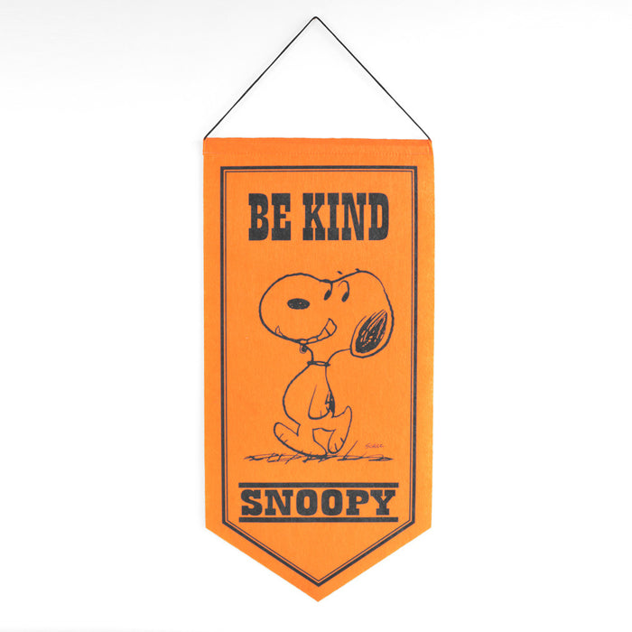 Snoopy Wall Hanging - Be Kind