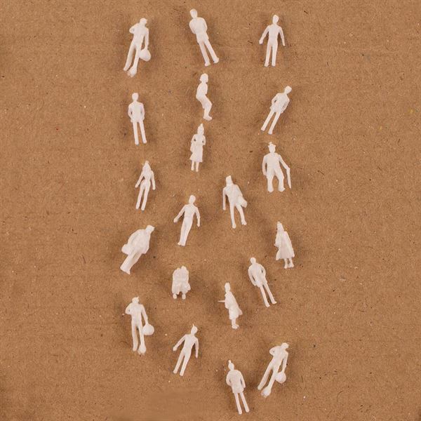 Scale Figures 1:150 Pack of 100