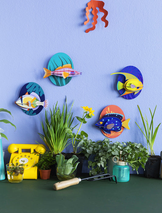 Picasso Fish Wall Decoration