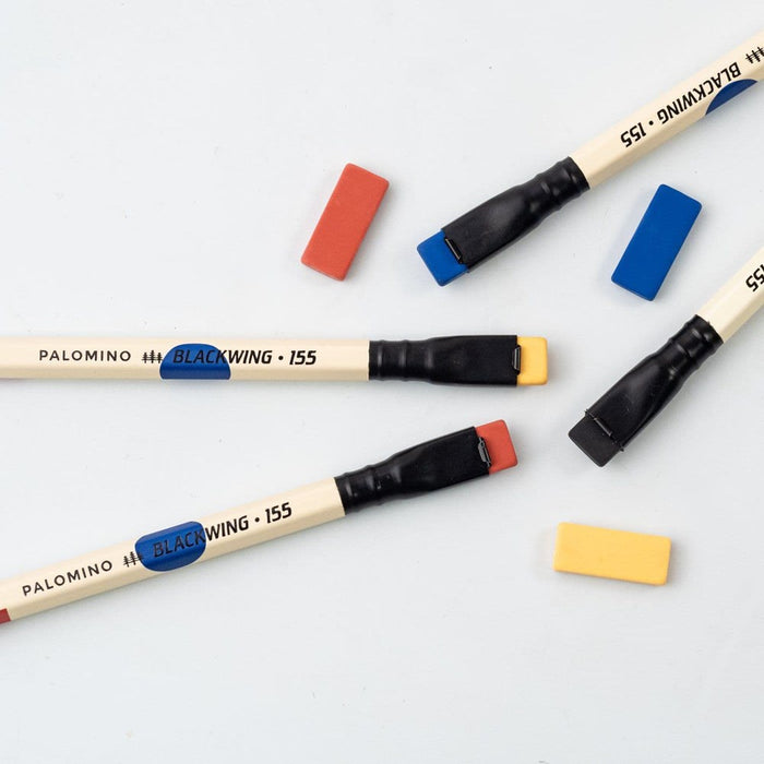 Blackwing Bauhaus Special Edition Replacement Pencil Erasers - 10pk