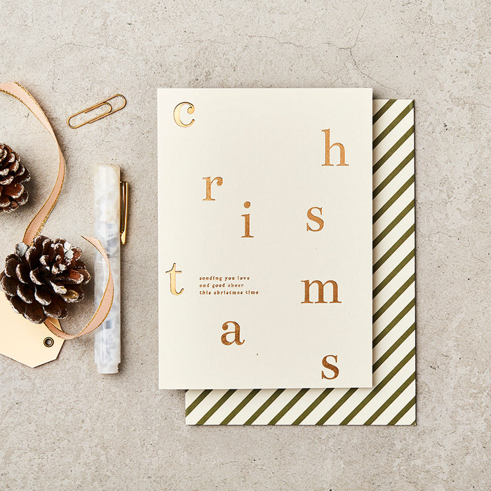 Christmas Scatter Card