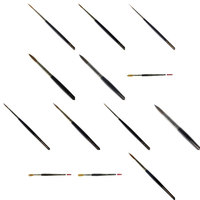 Pro Arte - Series 100 - Round Watercolour Brushes