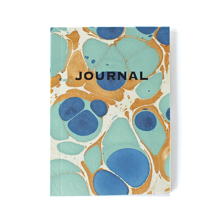 Sukie Marbled Journal - Royal Blue