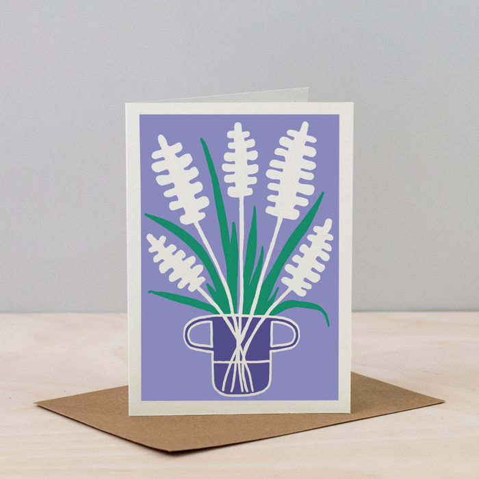All Occasions Greetings Cards Hyacinth