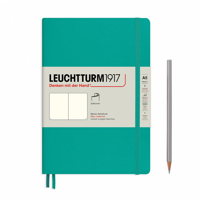 Leuchtturm 1917 Softcover Medium Notebook (A5)