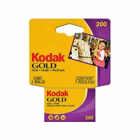 Kodak GOLD 200 Film GB135 CRD
