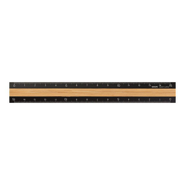 Midori Aluminium Mini Ruler