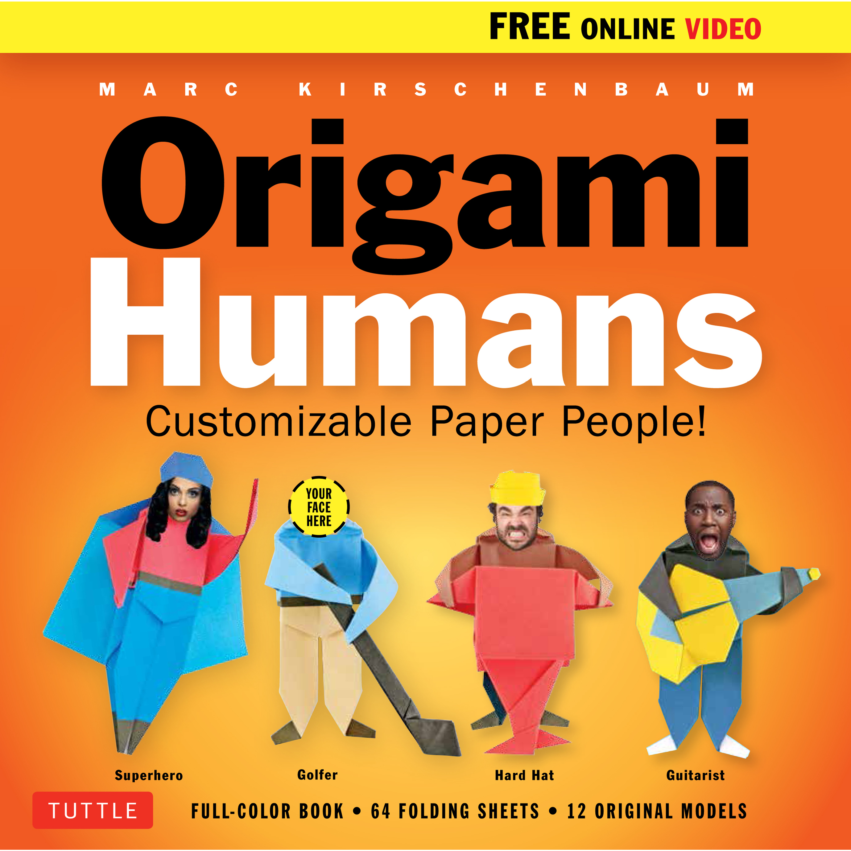 Origami Humans
