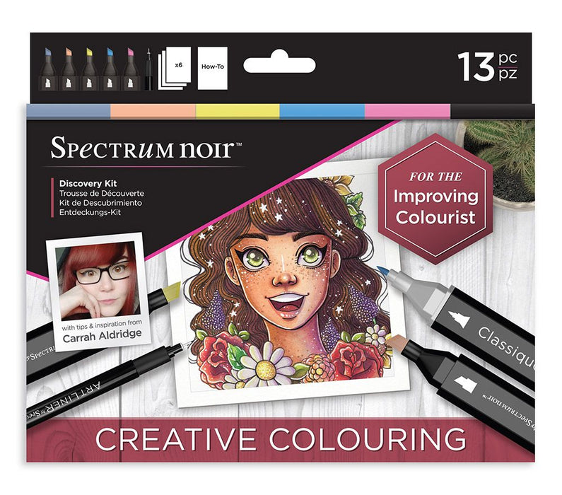 Spectrum Noir Creative Colouring Discovery Kit