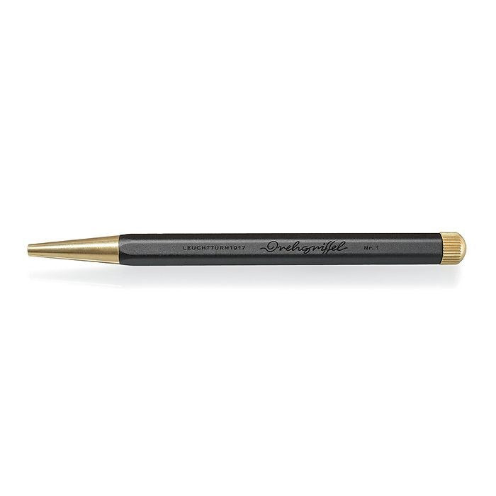 Leuchtturm Drehgriffel Black - Gel pen with black ink - Bullet Journal Edition