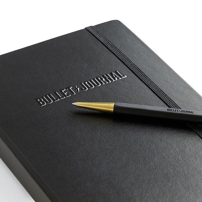Leuchtturm Drehgriffel Black - Gel pen with black ink - Bullet Journal Edition