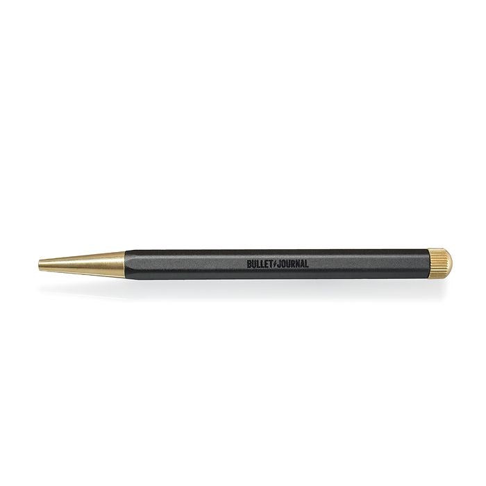 Leuchtturm Drehgriffel Black - Gel pen with black ink - Bullet Journal Edition