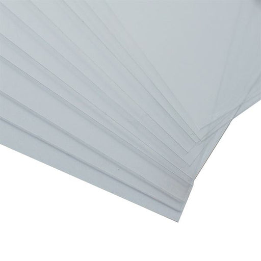 Clear Printable Acetate Sheets (inkjet Printer) - 100 Micron thick - 210mm  x 297mm (A4) - Stix2