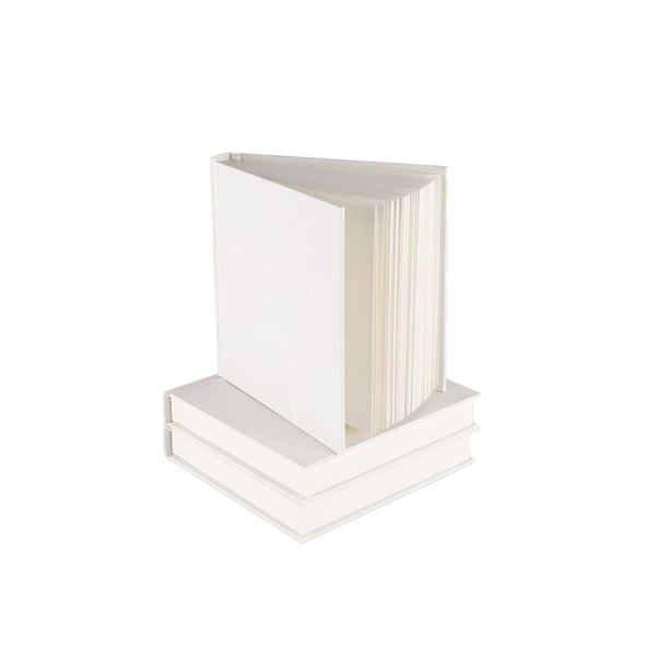 White Cover Sketchbook Square & Chunky