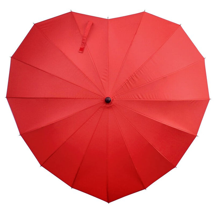Legami I Love You - Heart-Shaped Umbrella