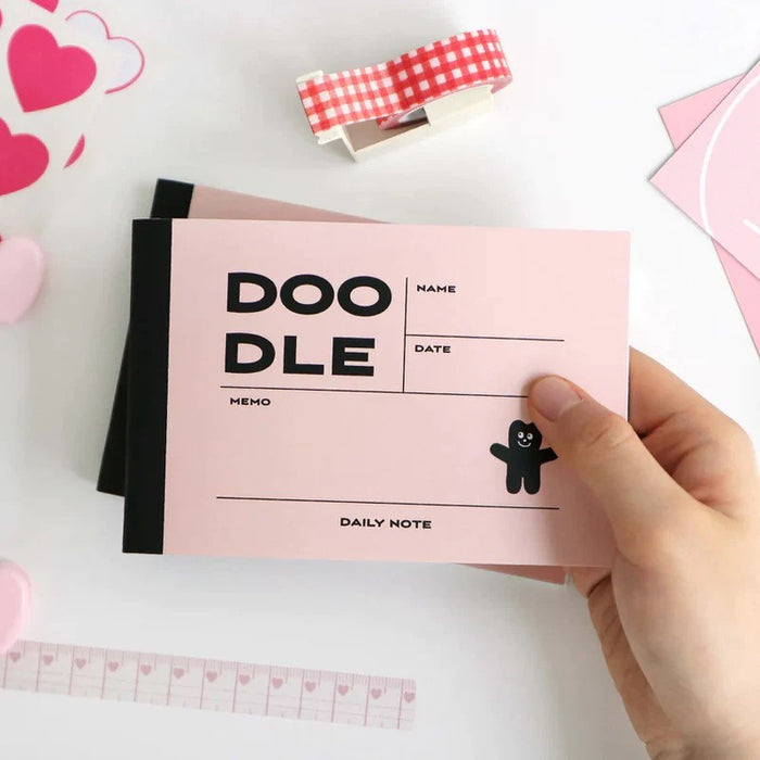 Iconic Doodle Daily Mini Notebook