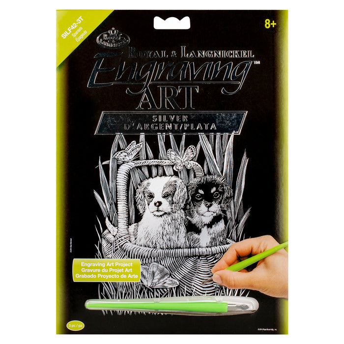 Silver Foil - Spaniels