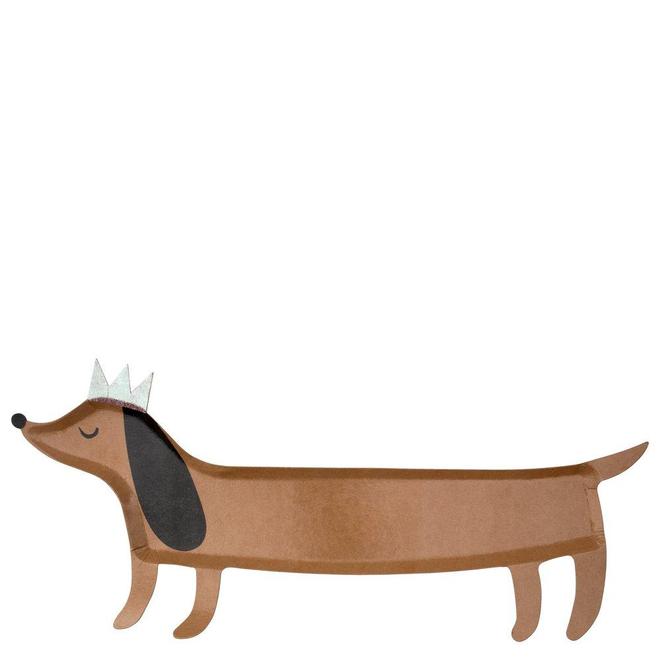Sausage Dog Platters (Pack of 4)