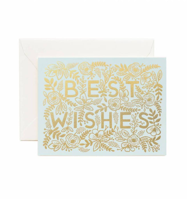 Best Wishes (Golden)