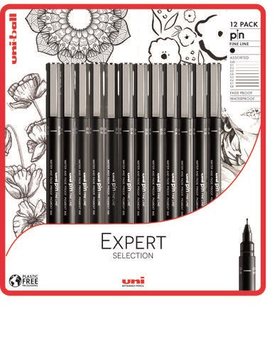 Uni PIN 12pc Blister Expert Selection PFP Fred Aldous Uni PIN 12pc Blister Expert Selection PFP Fred Aldous