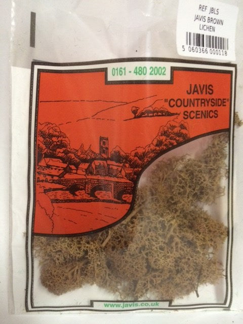 Javis Brown Lichen