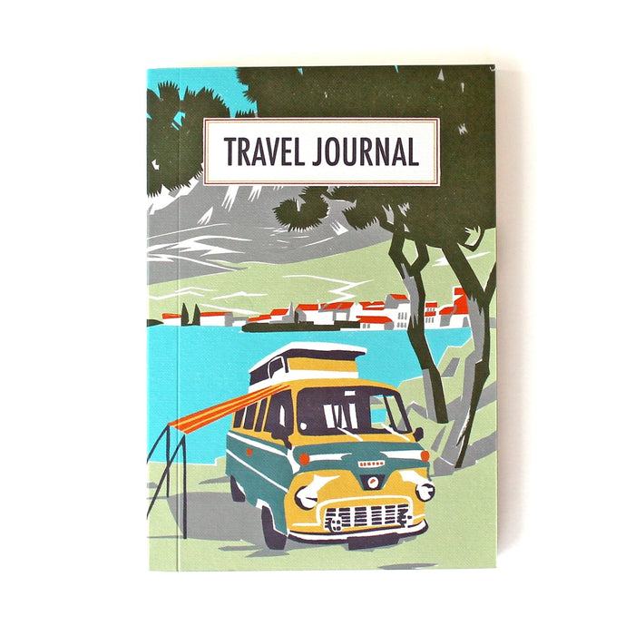 Sukie Beach Camper Travel Journal