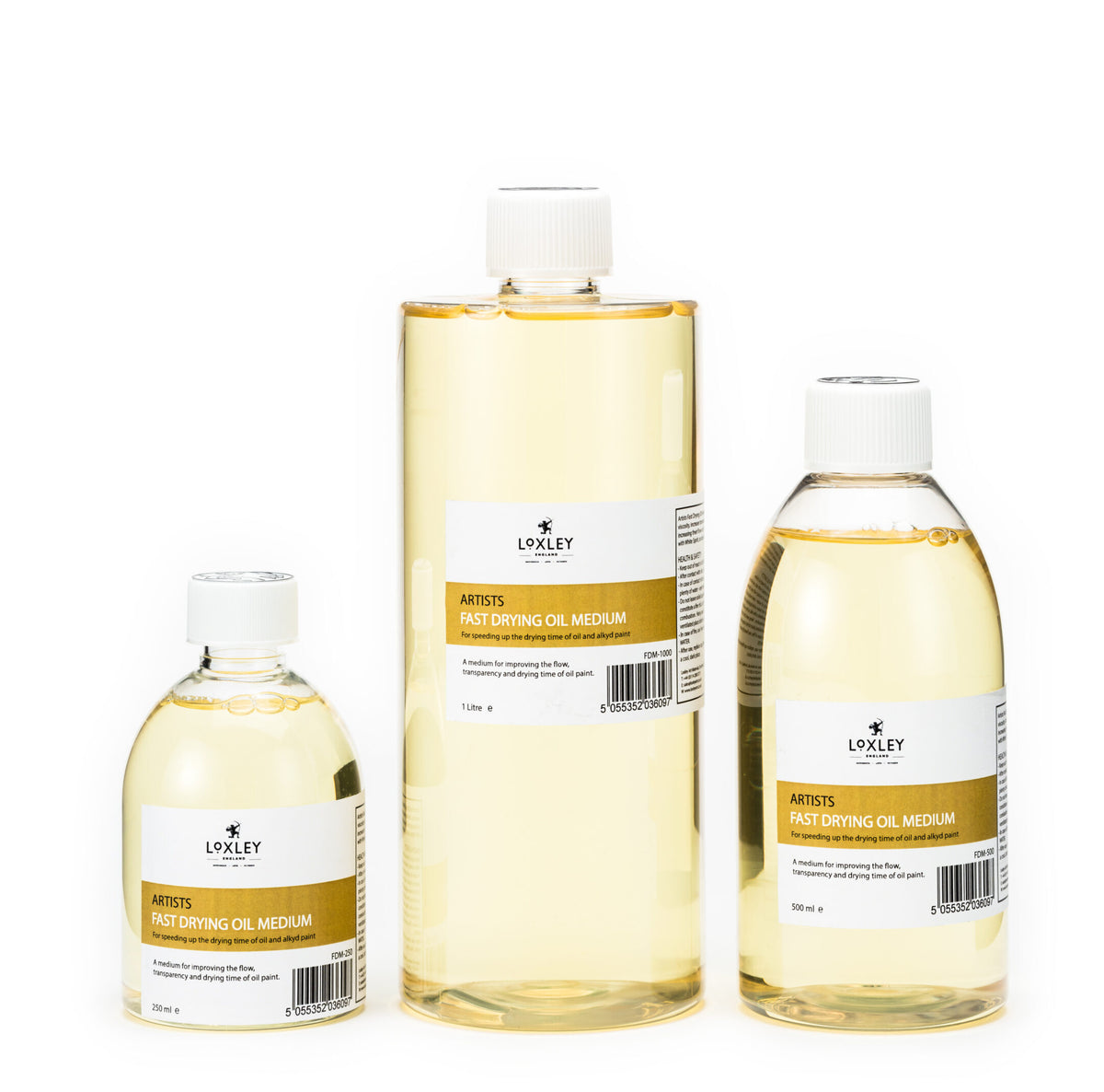 Loxley Fast Drying Oil Medium 250ml — Fred Aldous