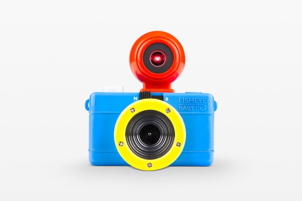 Fisheye Baby 110 Camera - Multicolour