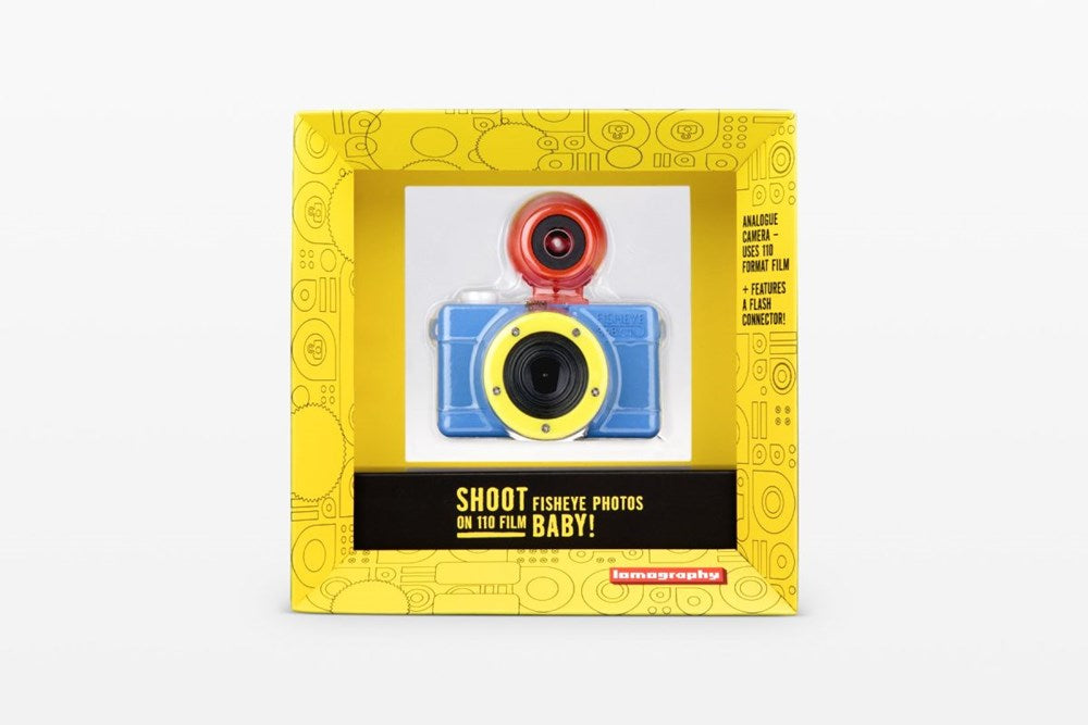 Fisheye Baby 110 Camera - Multicolour