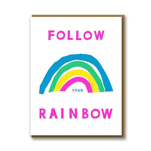 Follow Your Rainbow Card