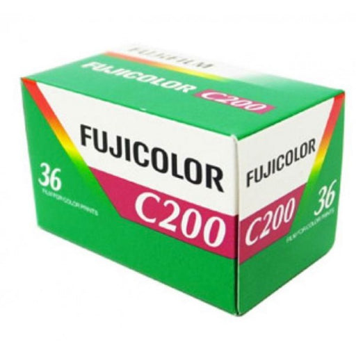 Fujicolor C200 Film 135-36