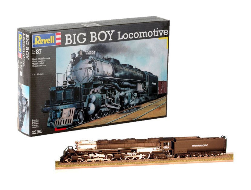 Revell Big Boy Locomotive