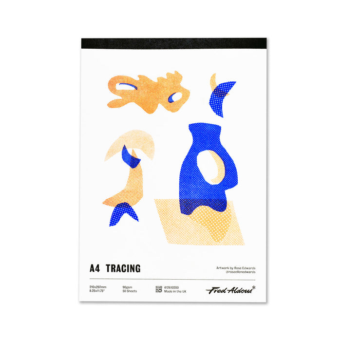 Fred Aldous Tracing Pad A4 90gsm