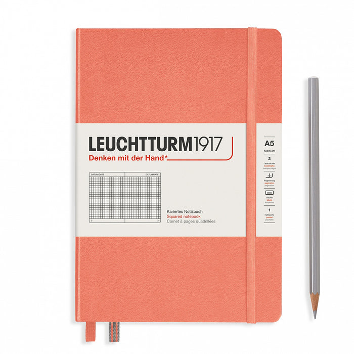 Leuchtturm 1917 Medium Notebook (A5) Muted Colours