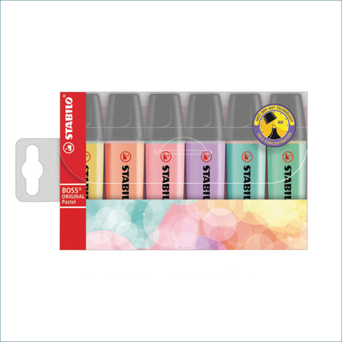 Stabilo Boss Original Pastel Highlighters