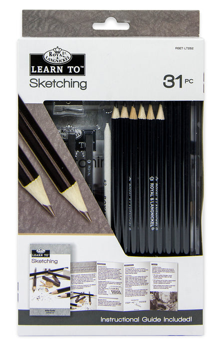 Learn to Sketch 31pc Set