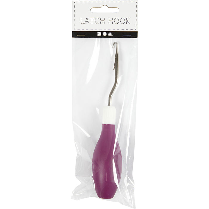 Latch Hook With Handle